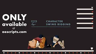 Character Swing Rigging for After Effects