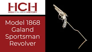 1800s SBR: Galand Sportsman Revolver