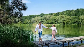 Слайдшоу из фотографий, лавстори Вадима и Анны / Slideshow from photos, love story of Vadim and Anna