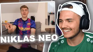 Barca-Fan lag 7 Jahre im Koma... | Reaktion auf Niklas Neo