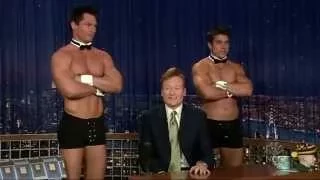Conan O'Brien 'Debunking The Myths of Late Night 8/5/05
