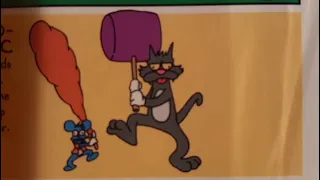 Itchy and Scratchy 1993 Flipbook Animation ! The Simpsons