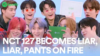 NCT 127 becomes Liar, Liar, Pants on Fire | Spot the Liar (FULL)