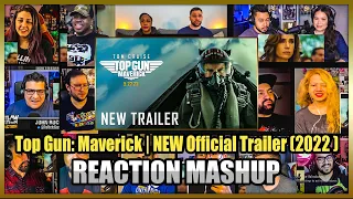 Top Gun: Maverick | NEW Official Trailer (2022 Movie)Reaction Mashup