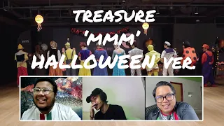 TREASURE - ‘음 (MMM)’ DANCE PERFORMANCE VIDEO (HALLOWEEN ver.) Reaction | SERABUT CLASSROOM