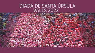 La Diada. Diada de Santa Úrsula. Valls 2022