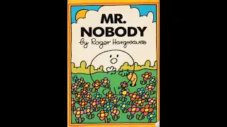 ORIGINAL MR NOBODY by Roger Hargreaves.