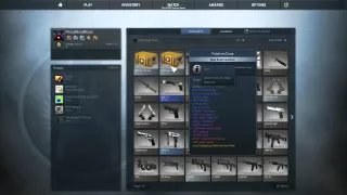 My first CSGO unboxing