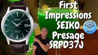 First Impressions Seiko Presage SRPD37J - The Mocking Bird