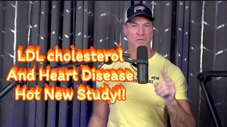 Hot new study on Cardiovascular Disease and LDL cholesterol!!