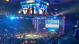 Conclusion of Seth Rollins vs Edge - MSG Smackdown 9-10-21