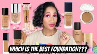 FOUNDATION RANKING! | Ranking All the Foundations I Bought in January!