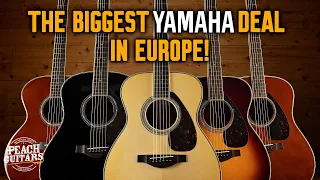 An Introduction to... Yamaha L Series Acoustics! THE BIGGEST YAMAHA DEAL IN EUROPE!