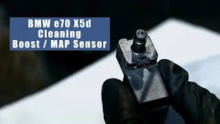 BMW m57 335d & X5d Cleaning Boost / MAP Sensor