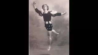 Вацлав Нижинский , и страсть к танцу .