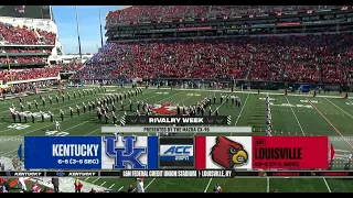 2023 - Kentucky Football - Kentucky vs Louisville (Game 12)