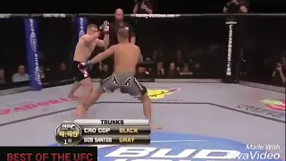 Cigano dos santos vs Mirko cro cop Highlights