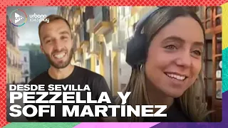 Las respuestas de Pezzella | Sofi Martínez desde Sevilla en #Perros2023