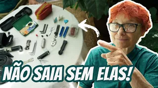 FERRAMENTAS ESSENCIAIS PARA LEVAR NA BIKE