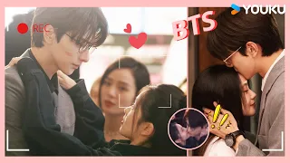 ENGSUB【BTS】“天降祁媛”甜蜜暴击！💘花絮甜过正片，快来看看“天降祁媛”暗戳戳秀恩爱的小把戏！🥰 | 脱轨 Derailment | 刘浩存/林一 | 优酷宠爱频道 YOUKU ROMANCE