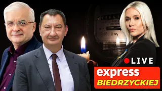 Włodzimierz CIMOSZEWICZ, Bogusław GRABOWSKI [NA ŻYWO Express Biedrzyckiej] K. ŁAPIŃSKI [Sedno Sprawy