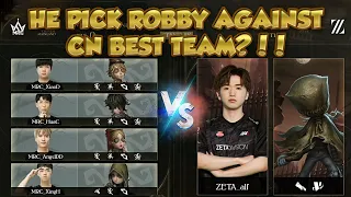 [IVS 2022 Final] Zeta 🇯🇵 Vs MRC 🇨🇳 (Grand Final) | Identity V | 第五人格 | 제5인격 | Axe Boy