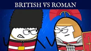 Roman Empire vs British Empire: Epic Face-Off | Mr.About