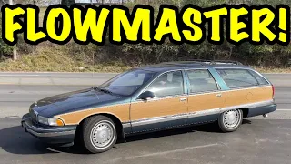 1996 Buick Roadmaster LT1 5.7L V8 w/ FLOWMASTER 40s!