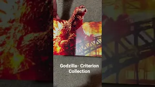 Godzilla Criterion Collection Blu-ray - UNBOXING. My first ever Criterion Collection