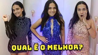 ESCOLHI O VESTIDO IDEAL PARA A MINHA FESTA DE 15 ANOS - JULIANA BALTAR