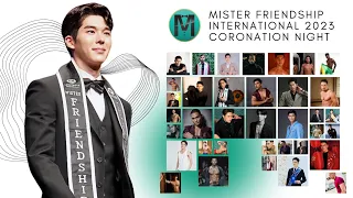 Mister Friendship International 2023 Coronation Night