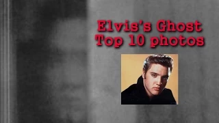 Ghost of Elvis: TOP 10 GHOST PHOTOS of ELVIS PRESLEY!