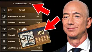 I Became Jeff Bezos In Bannerlord! (Caravans, Worlshops and More!)