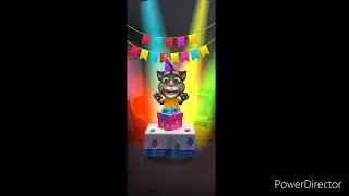 #TOM My talking tom #happybirthday 🎂 cake 🎂(tom happy birthday new song)