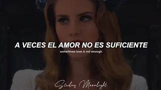 Lana Del Rey - Born To Die (Traducida al Español + Lyrics + Video)