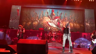 Iron Maiden - Alexander the Great Live @ O2 Arena Prague 30.5.2023