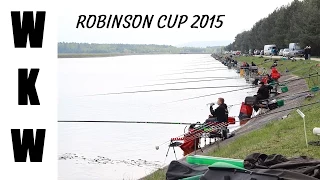 Zawody Wędkarskie - Bełchatów , zbiornik Słok | Eliminacje VDE ROBINSON CUP 2015 | Duże Płocie | WKW