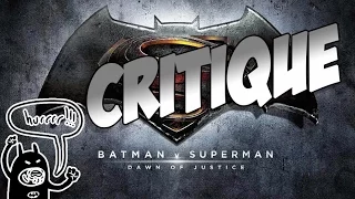(SPOILERS)Critique - Batman V Superman