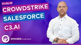 Salesforce | CrowdStrike | C3.ai bricht ein