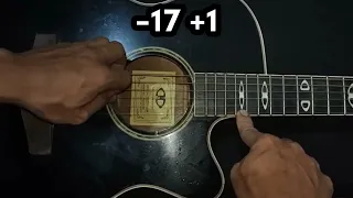 meme plucking guitar tutorial