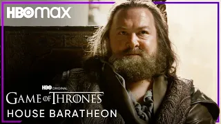 House Baratheon's Best Moments | Game of Thrones | HBO Max