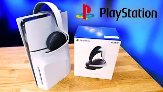 I Bought NEW PS5 PULSE Elite! (Best PS5 Headset?)