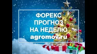 Прогноз форекс на неделю 01-05.01.2018