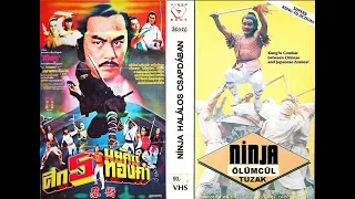 Ninja Ölümcül Tuzak - Ninja In a Deadly Trap 1981 HDRip Türkçe Dublaj