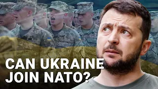 Ukraine may be offered ‘bespoke’ NATO membership at upcoming summit | RUSI director general