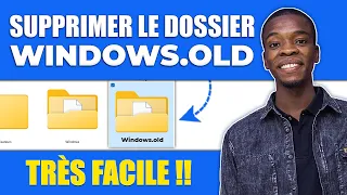 Comment supprimer le dossier WINDOWS.OLD sur Windows 11, 10 | Très facile || WINDOWS TIPS