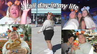 the perfect fall day in my life *disney edition*