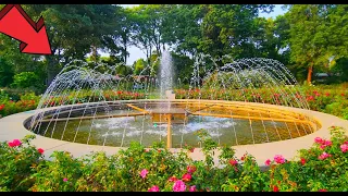 Columbus Park of Roses Virtual Walking Tour