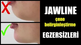 Çene Kemiği Belirginleştirme | Alt Çene Geriliği Egzersizleri | Jawline Exercises