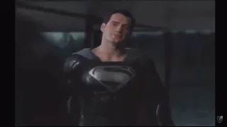 JUSTICE LEAGUE SNYDER CUT 'Black Suit Superman' Clip HD